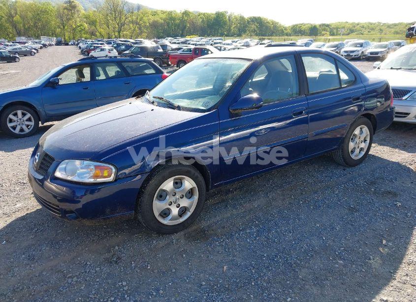 Photo 2 of 2006 Nissan Sentra 1.8S (VIN 3N1CB51D36L490681)