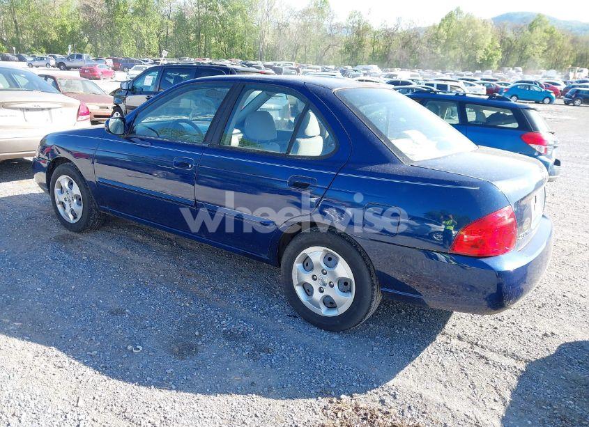 Photo 3 of 2006 Nissan Sentra 1.8S (VIN 3N1CB51D36L490681)