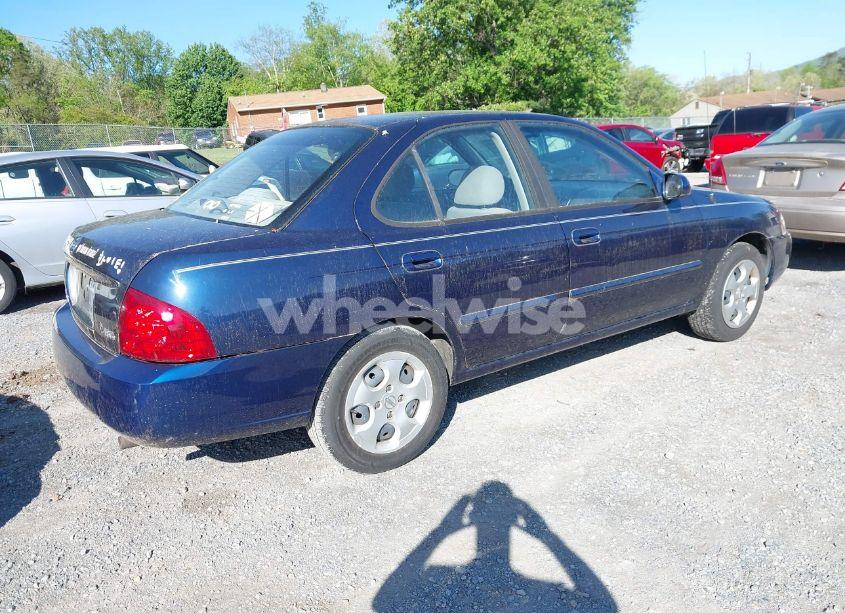 Photo 4 of 2006 Nissan Sentra 1.8S (VIN 3N1CB51D36L490681)