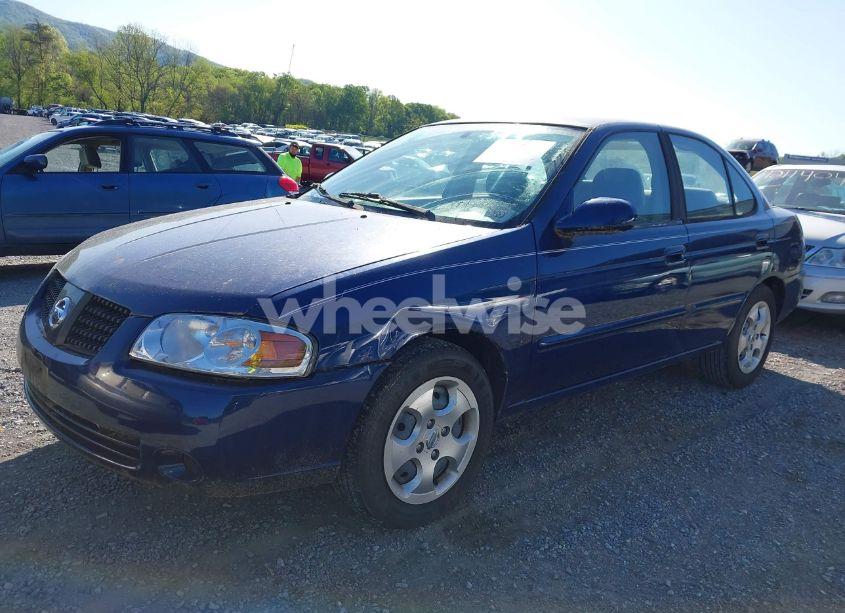 Photo 6 of 2006 Nissan Sentra 1.8S (VIN 3N1CB51D36L490681)