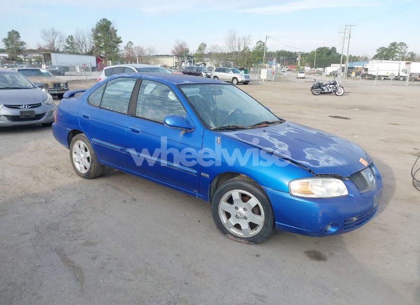 2006 Nissan Sentra 1.8S (VIN 3N1CB51D36L515322) main photo