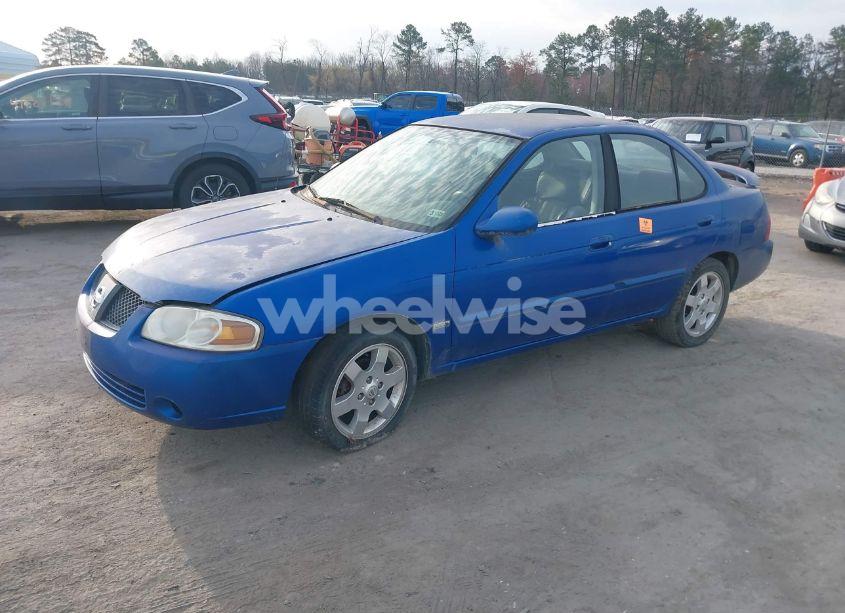 Photo 2 of 2006 Nissan Sentra 1.8S (VIN 3N1CB51D36L515322)
