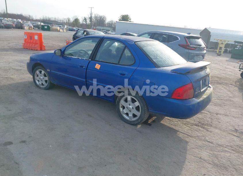 Photo 3 of 2006 Nissan Sentra 1.8S (VIN 3N1CB51D36L515322)