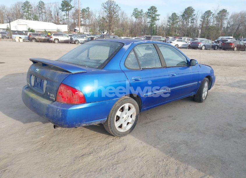 Photo 4 of 2006 Nissan Sentra 1.8S (VIN 3N1CB51D36L515322)