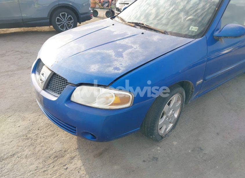 Photo 6 of 2006 Nissan Sentra 1.8S (VIN 3N1CB51D36L515322)