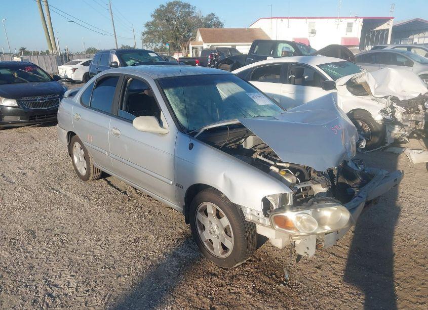 2006 Nissan Sentra 1.8S (VIN 3N1CB51D36L630471) main photo