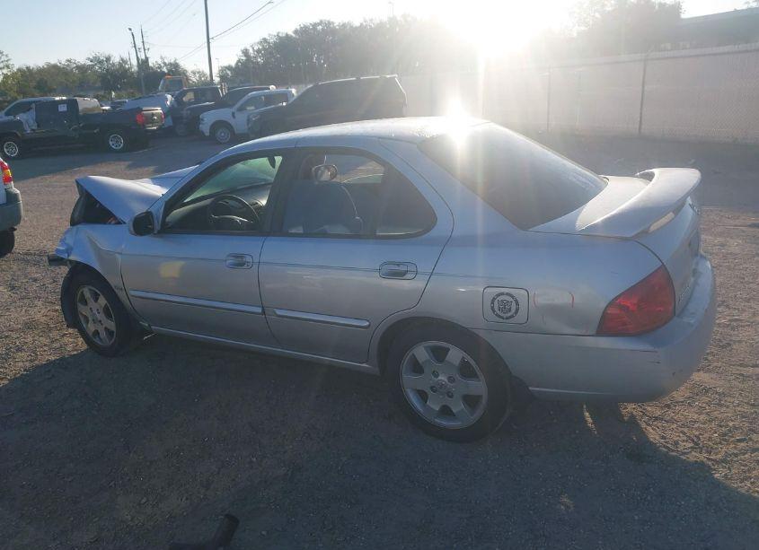 Photo 15 of 2006 Nissan Sentra 1.8S (VIN 3N1CB51D36L630471)
