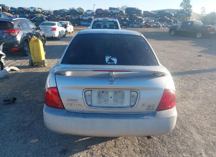 Photo 17 of 2006 Nissan Sentra 1.8S (VIN 3N1CB51D36L630471)