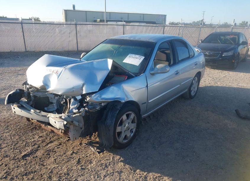 Photo 2 of 2006 Nissan Sentra 1.8S (VIN 3N1CB51D36L630471)