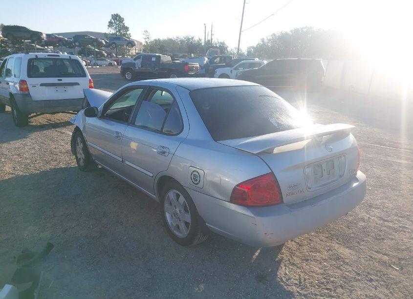 Photo 3 of 2006 Nissan Sentra 1.8S (VIN 3N1CB51D36L630471)