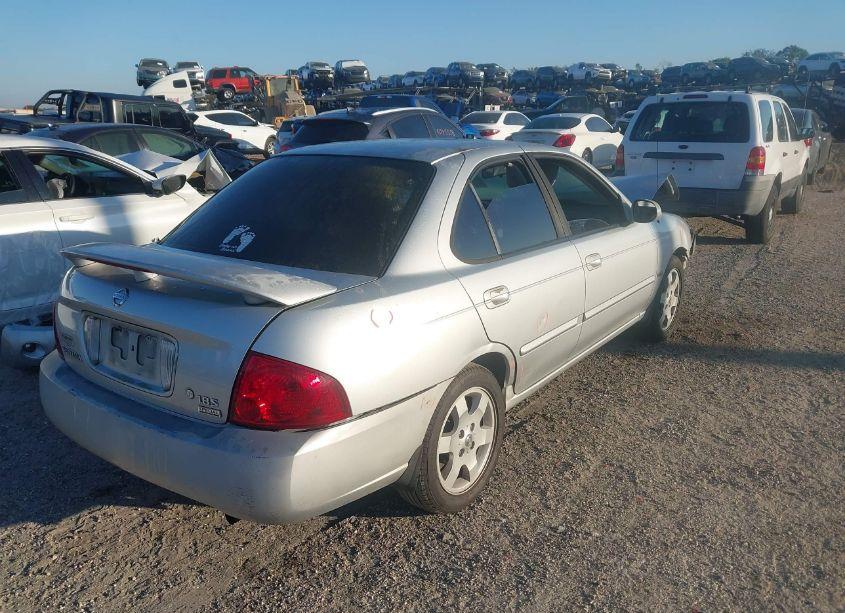 Photo 4 of 2006 Nissan Sentra 1.8S (VIN 3N1CB51D36L630471)