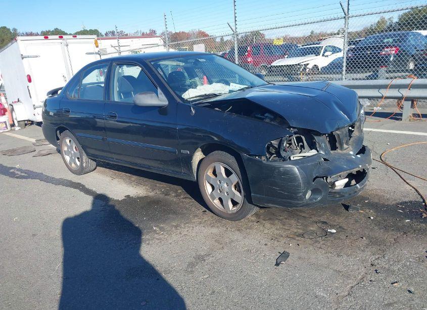 2006 Nissan Sentra 1.8S (VIN 3N1CB51D36L640806) main photo