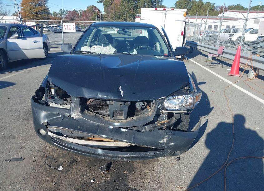 Photo 11 of 2006 Nissan Sentra 1.8S (VIN 3N1CB51D36L640806)