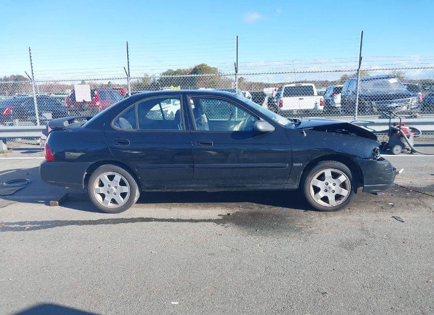 Photo 12 of 2006 Nissan Sentra 1.8S (VIN 3N1CB51D36L640806)