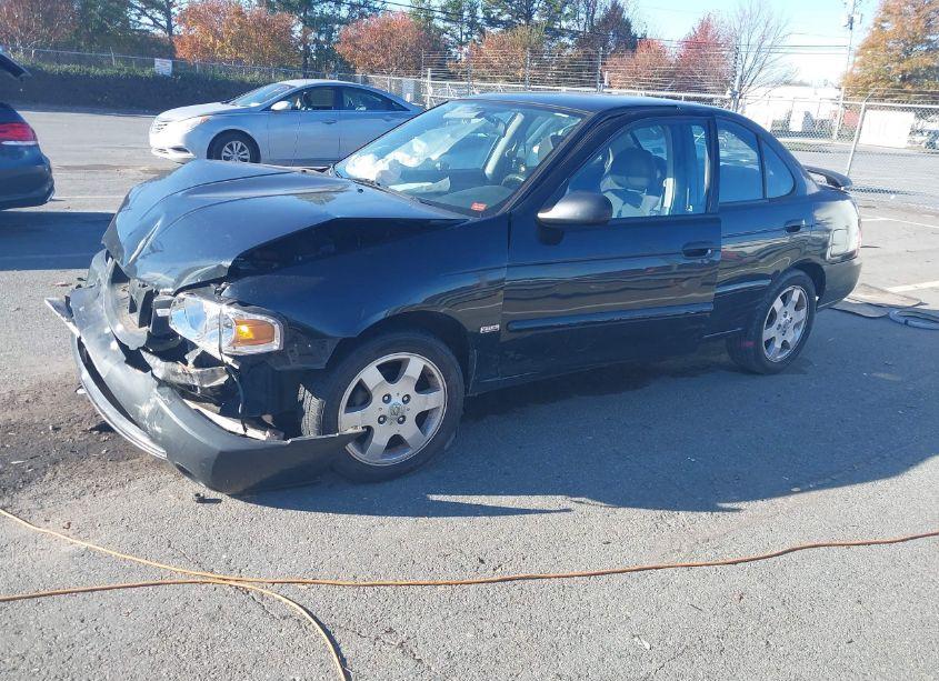 Photo 2 of 2006 Nissan Sentra 1.8S (VIN 3N1CB51D36L640806)