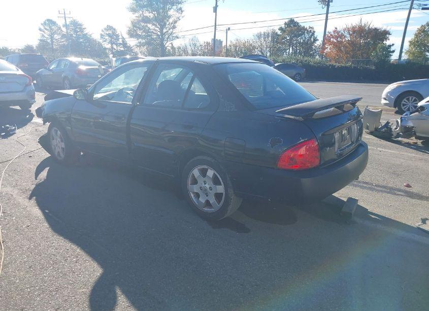 Photo 3 of 2006 Nissan Sentra 1.8S (VIN 3N1CB51D36L640806)