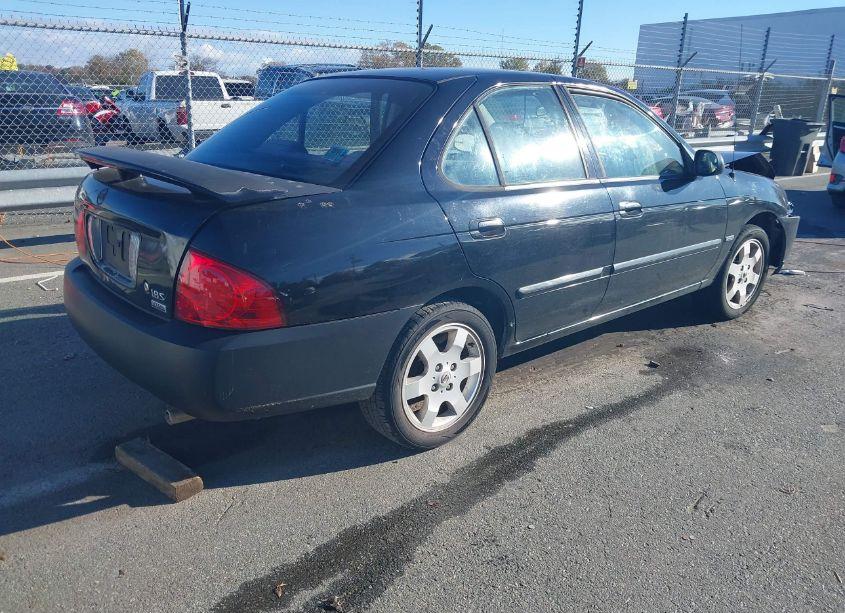 Photo 4 of 2006 Nissan Sentra 1.8S (VIN 3N1CB51D36L640806)