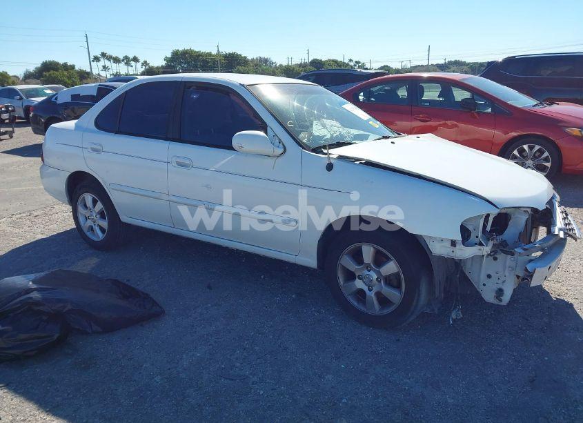 2002 Nissan Sentra GXE (VIN 3N1CB51D42L581582) main photo