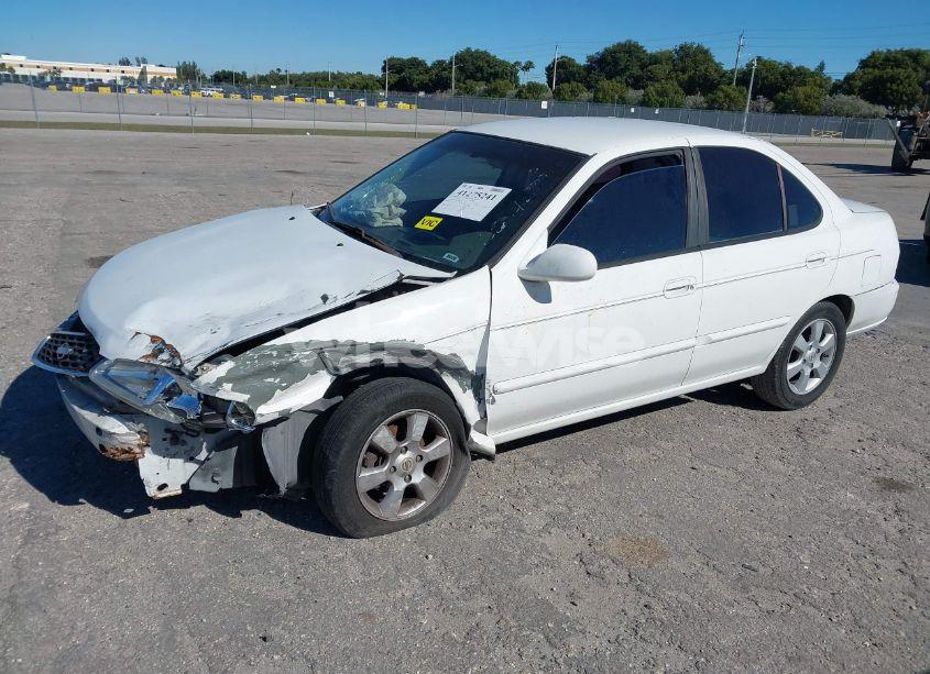 Photo 2 of 2002 Nissan Sentra GXE (VIN 3N1CB51D42L581582)