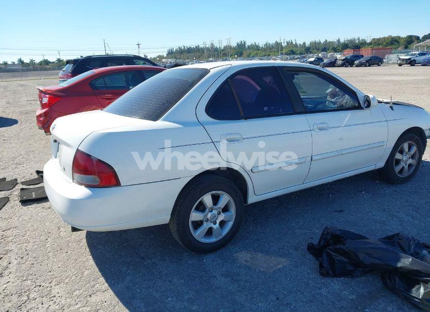 Photo 4 of 2002 Nissan Sentra GXE (VIN 3N1CB51D42L581582)