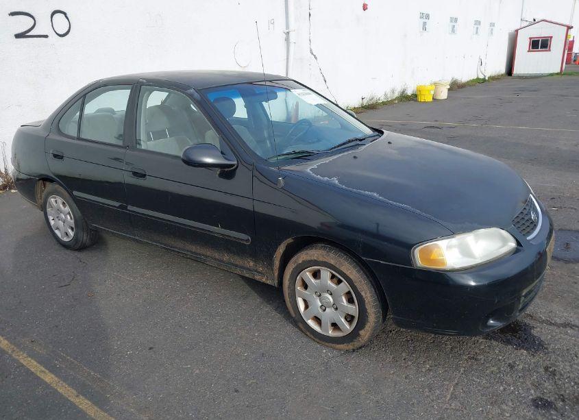 2002 Nissan Sentra GXE (VIN 3N1CB51D42L637990) main photo