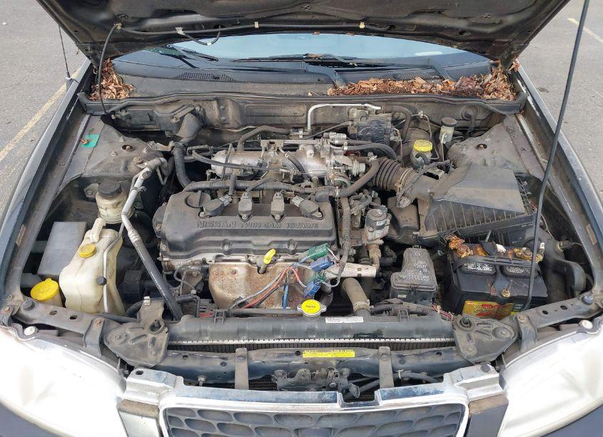 Photo 10 of 2002 Nissan Sentra GXE (VIN 3N1CB51D42L637990)