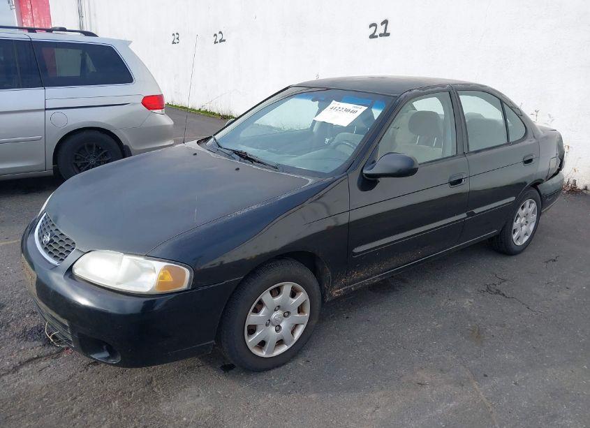 Photo 2 of 2002 Nissan Sentra GXE (VIN 3N1CB51D42L637990)
