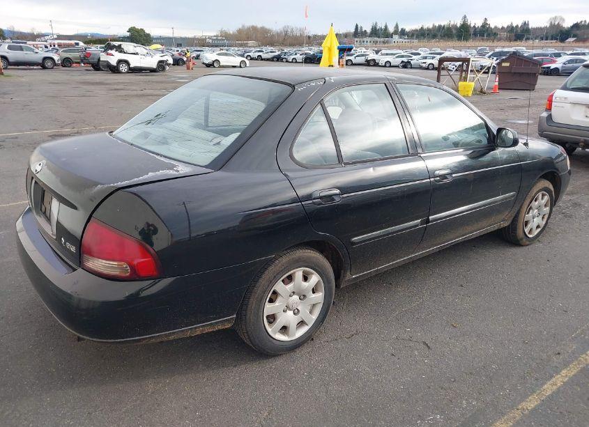 Photo 4 of 2002 Nissan Sentra GXE (VIN 3N1CB51D42L637990)