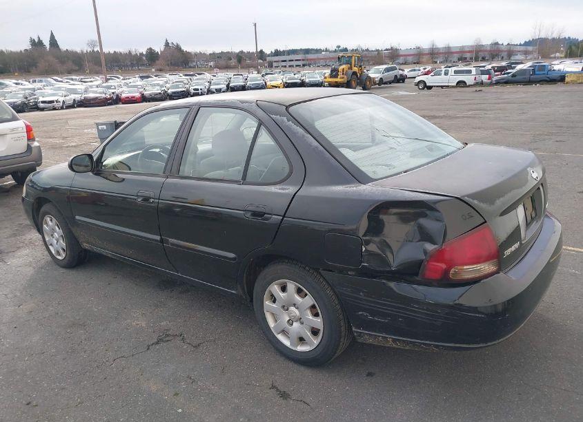 Photo 6 of 2002 Nissan Sentra GXE (VIN 3N1CB51D42L637990)