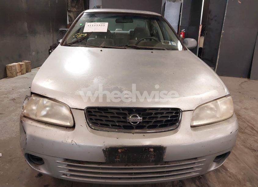 Photo 12 of 2002 Nissan Sentra GXE (VIN 3N1CB51D42L661979)