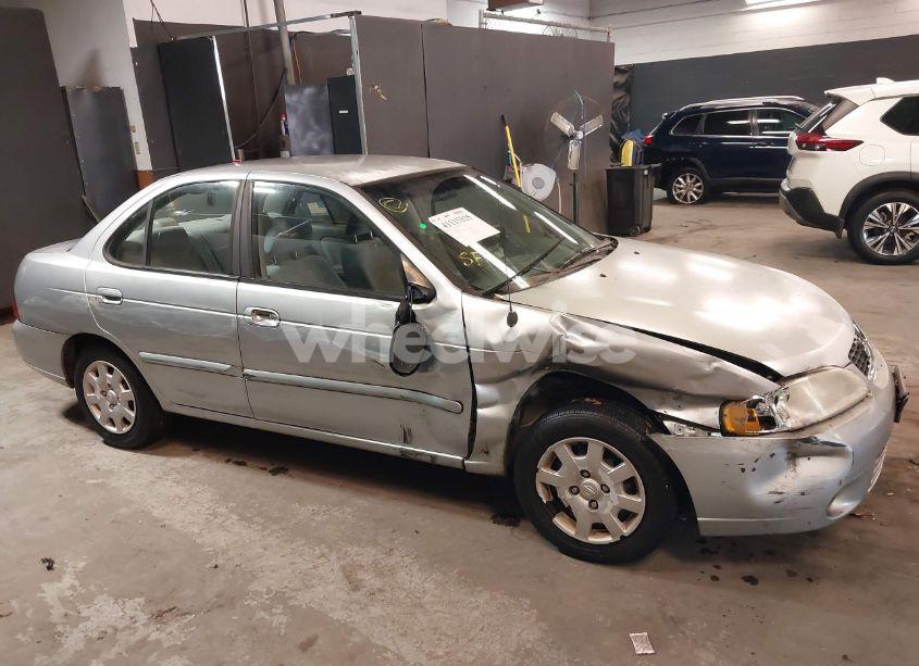 Photo 13 of 2002 Nissan Sentra GXE (VIN 3N1CB51D42L661979)