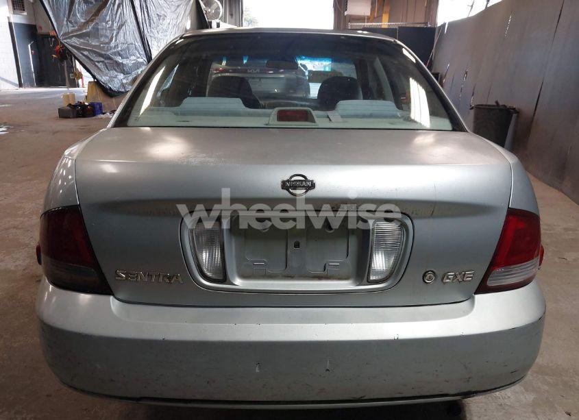 Photo 16 of 2002 Nissan Sentra GXE (VIN 3N1CB51D42L661979)