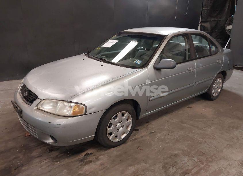 Photo 2 of 2002 Nissan Sentra GXE (VIN 3N1CB51D42L661979)