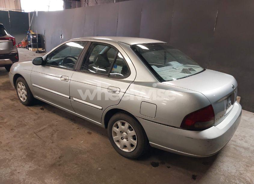 Photo 3 of 2002 Nissan Sentra GXE (VIN 3N1CB51D42L661979)