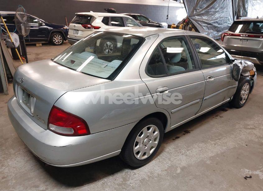 Photo 4 of 2002 Nissan Sentra GXE (VIN 3N1CB51D42L661979)