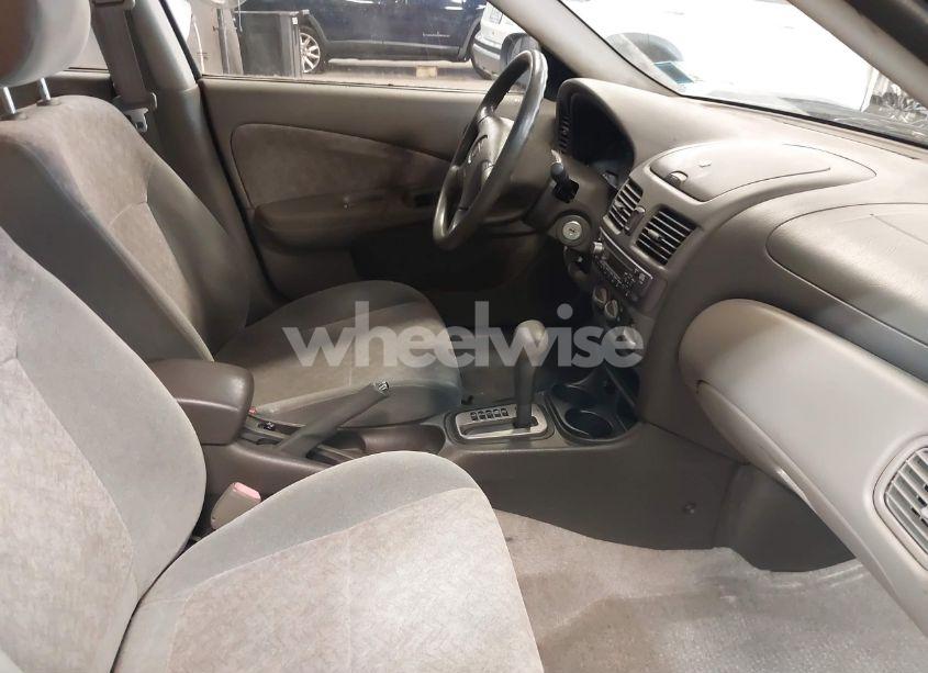 Photo 5 of 2002 Nissan Sentra GXE (VIN 3N1CB51D42L661979)