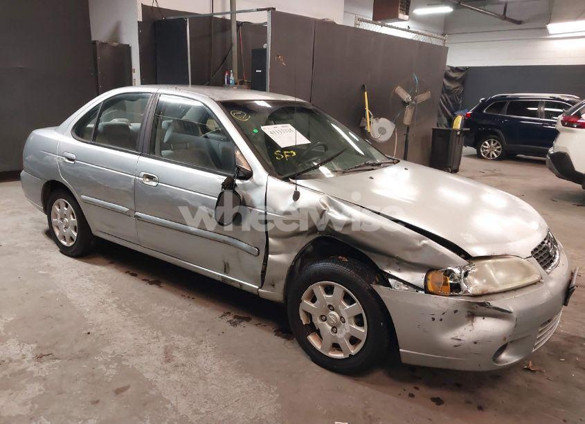Photo 6 of 2002 Nissan Sentra GXE (VIN 3N1CB51D42L661979)