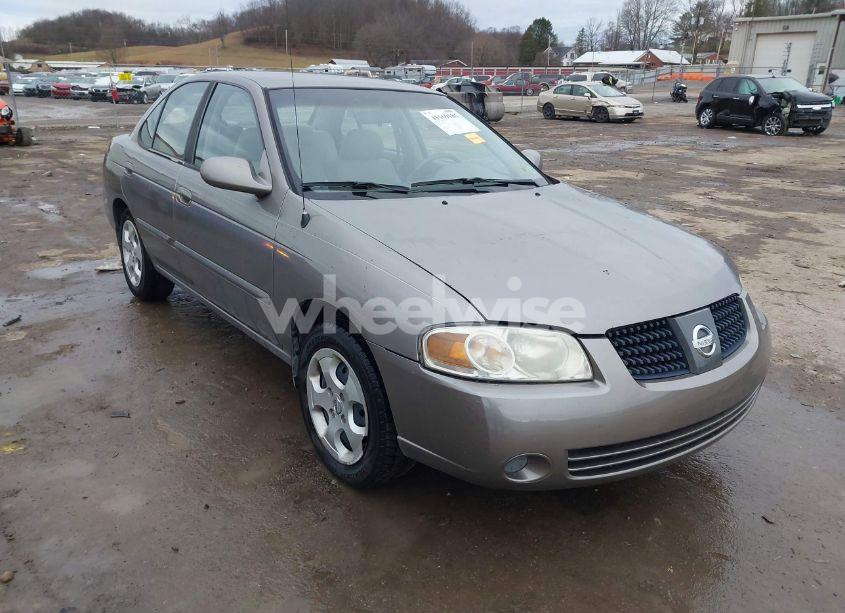 2004 Nissan Sentra 1.8S (VIN 3N1CB51D44L479881) main photo