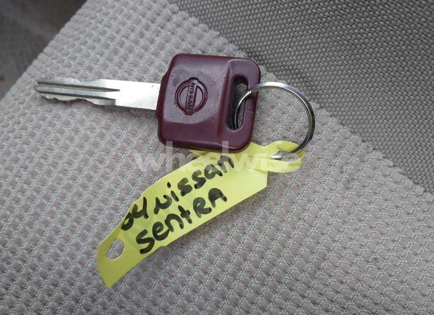 Photo 11 of 2004 Nissan Sentra 1.8S (VIN 3N1CB51D44L479881)