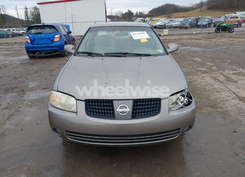 Photo 12 of 2004 Nissan Sentra 1.8S (VIN 3N1CB51D44L479881)