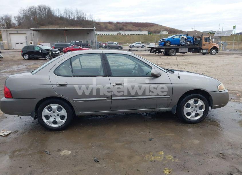 Photo 13 of 2004 Nissan Sentra 1.8S (VIN 3N1CB51D44L479881)
