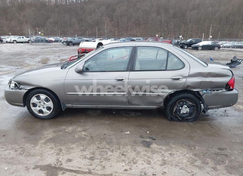 Photo 14 of 2004 Nissan Sentra 1.8S (VIN 3N1CB51D44L479881)