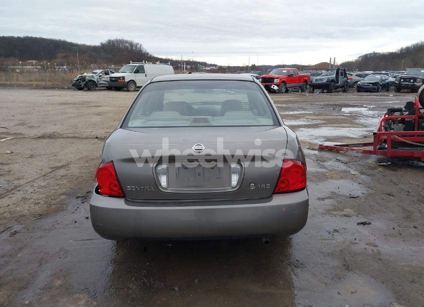Photo 16 of 2004 Nissan Sentra 1.8S (VIN 3N1CB51D44L479881)