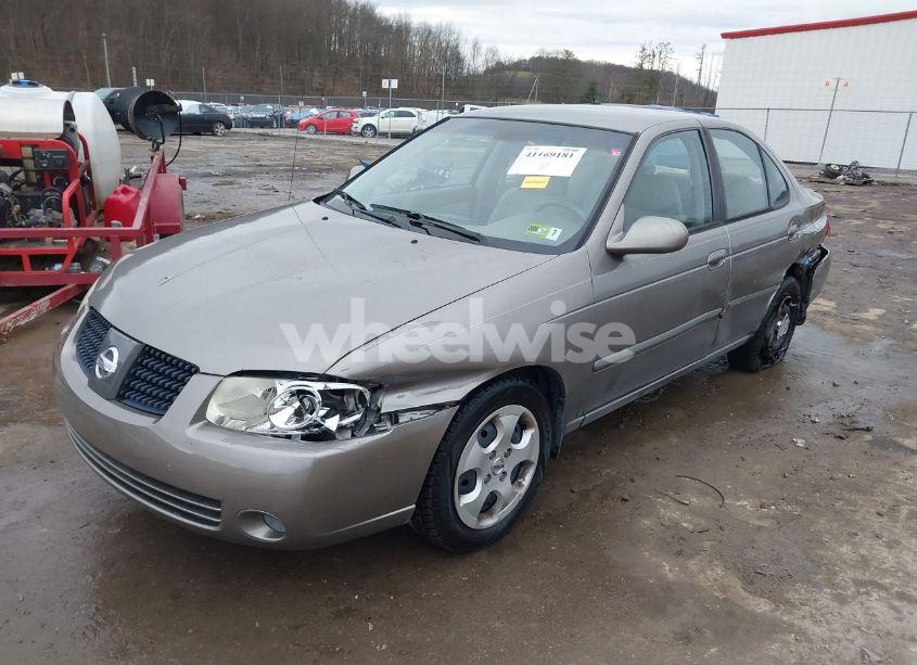 Photo 2 of 2004 Nissan Sentra 1.8S (VIN 3N1CB51D44L479881)