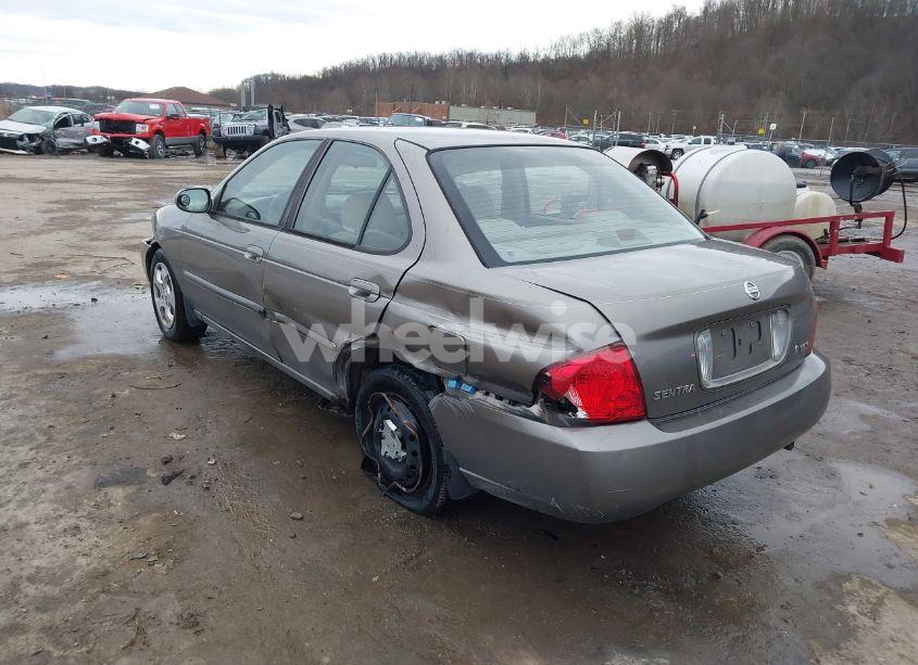 Photo 3 of 2004 Nissan Sentra 1.8S (VIN 3N1CB51D44L479881)