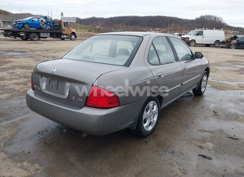 Photo 4 of 2004 Nissan Sentra 1.8S (VIN 3N1CB51D44L479881)