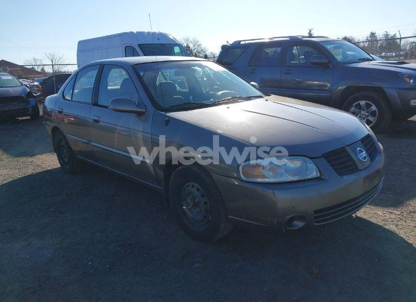 2004 Nissan Sentra 1.8S (VIN 3N1CB51D44L487835) main photo