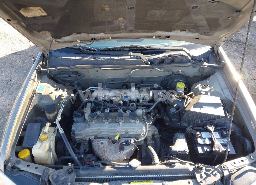 Photo 10 of 2004 Nissan Sentra 1.8S (VIN 3N1CB51D44L487835)