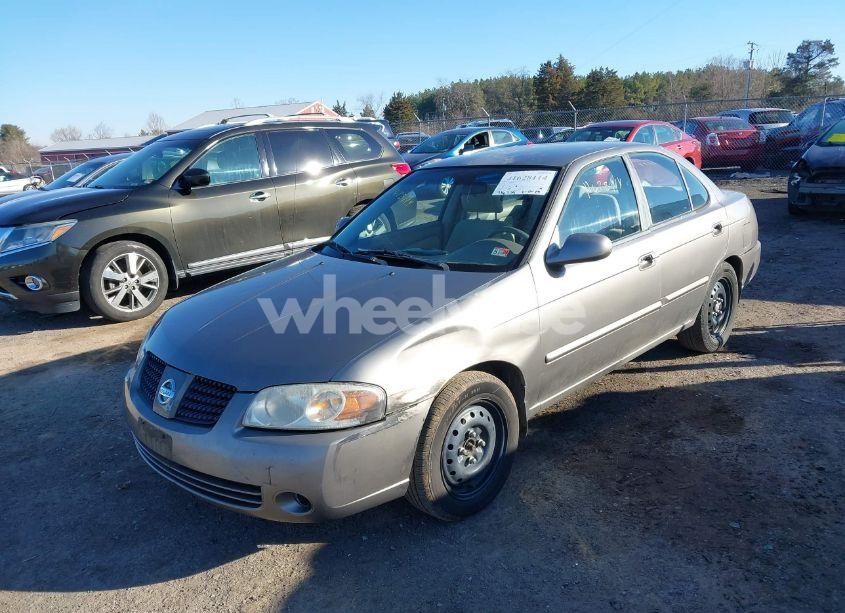 Photo 2 of 2004 Nissan Sentra 1.8S (VIN 3N1CB51D44L487835)