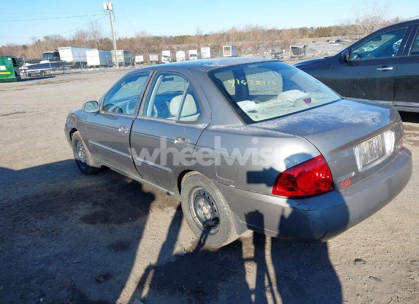 Photo 3 of 2004 Nissan Sentra 1.8S (VIN 3N1CB51D44L487835)
